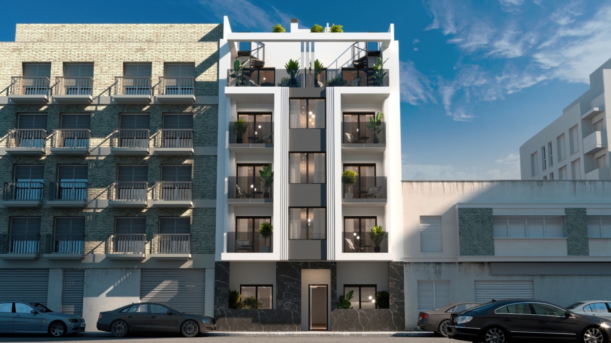 New build Penthouse for sale in Torrevieja
