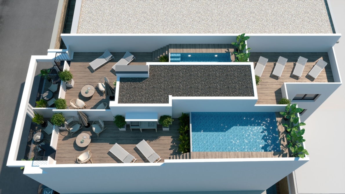 New build Penthouse for sale in Torrevieja