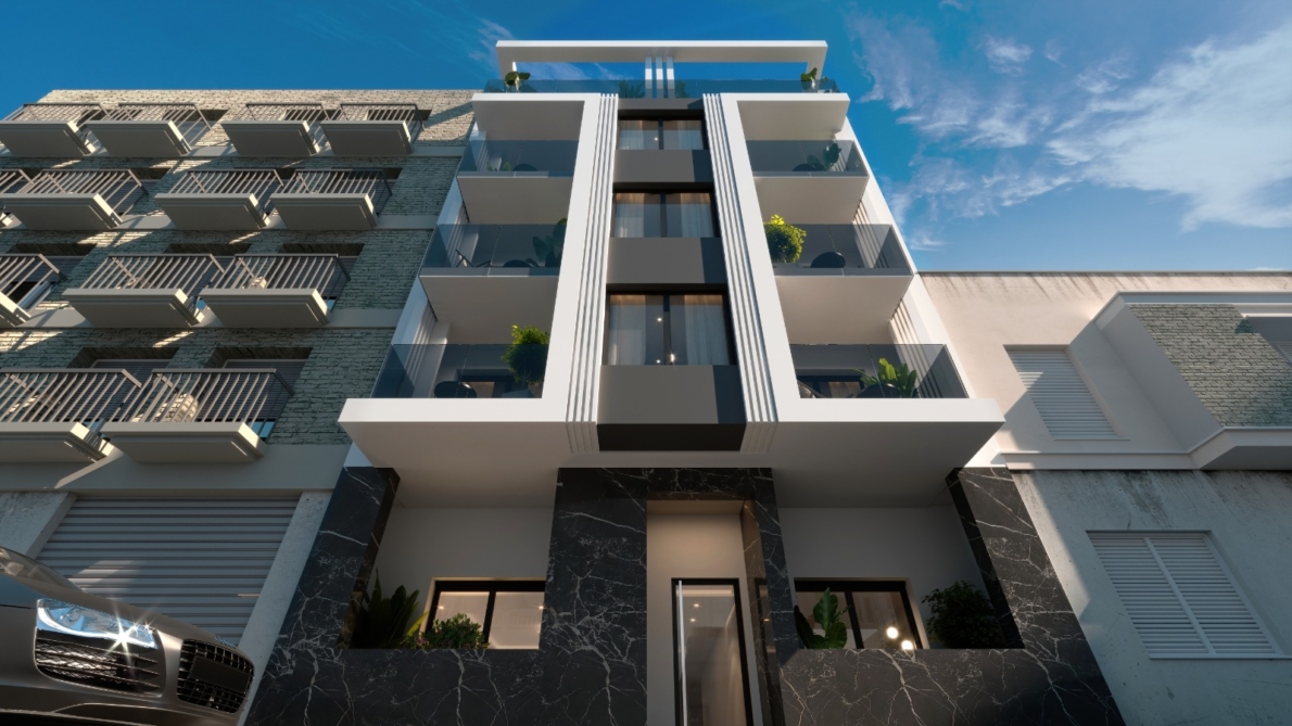 New build Penthouse for sale in Torrevieja