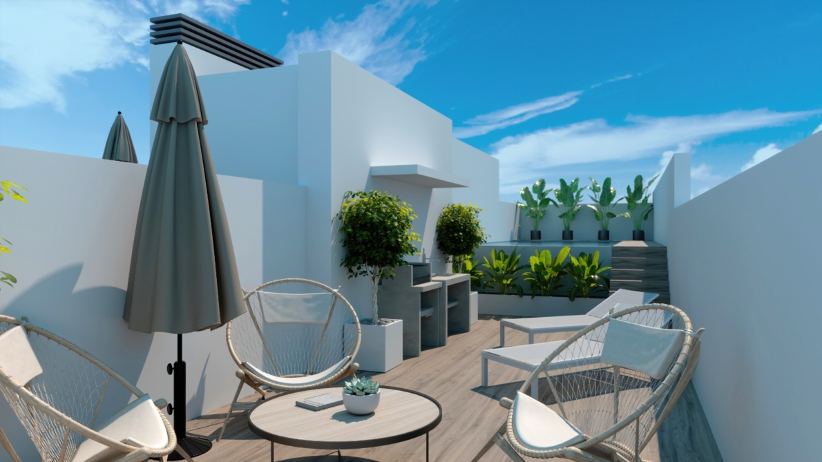 New build Penthouse for sale in Torrevieja