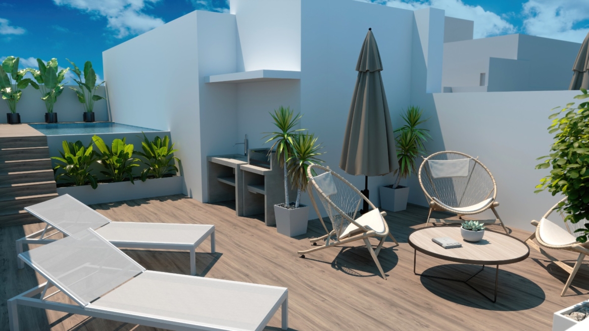 New build Penthouse for sale in Torrevieja