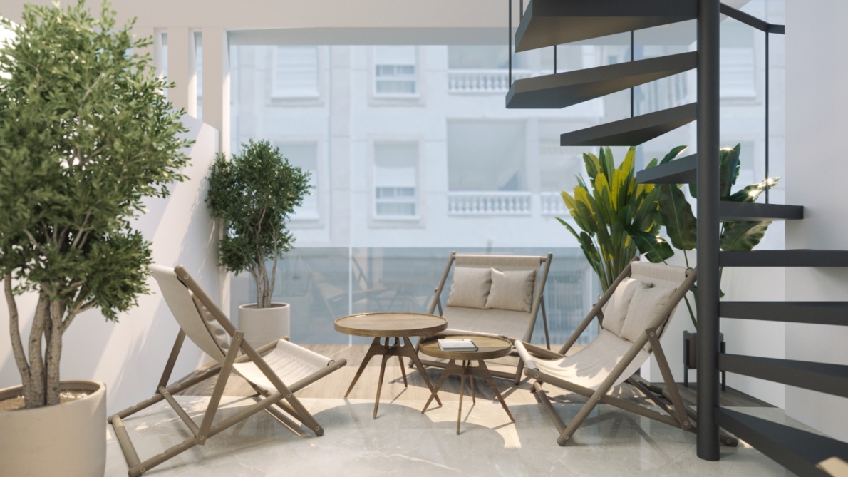 New build Penthouse for sale in Torrevieja