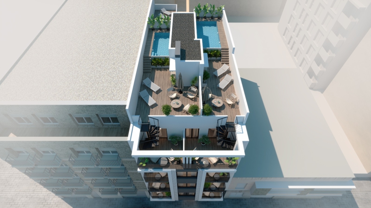 New build Penthouse for sale in Torrevieja