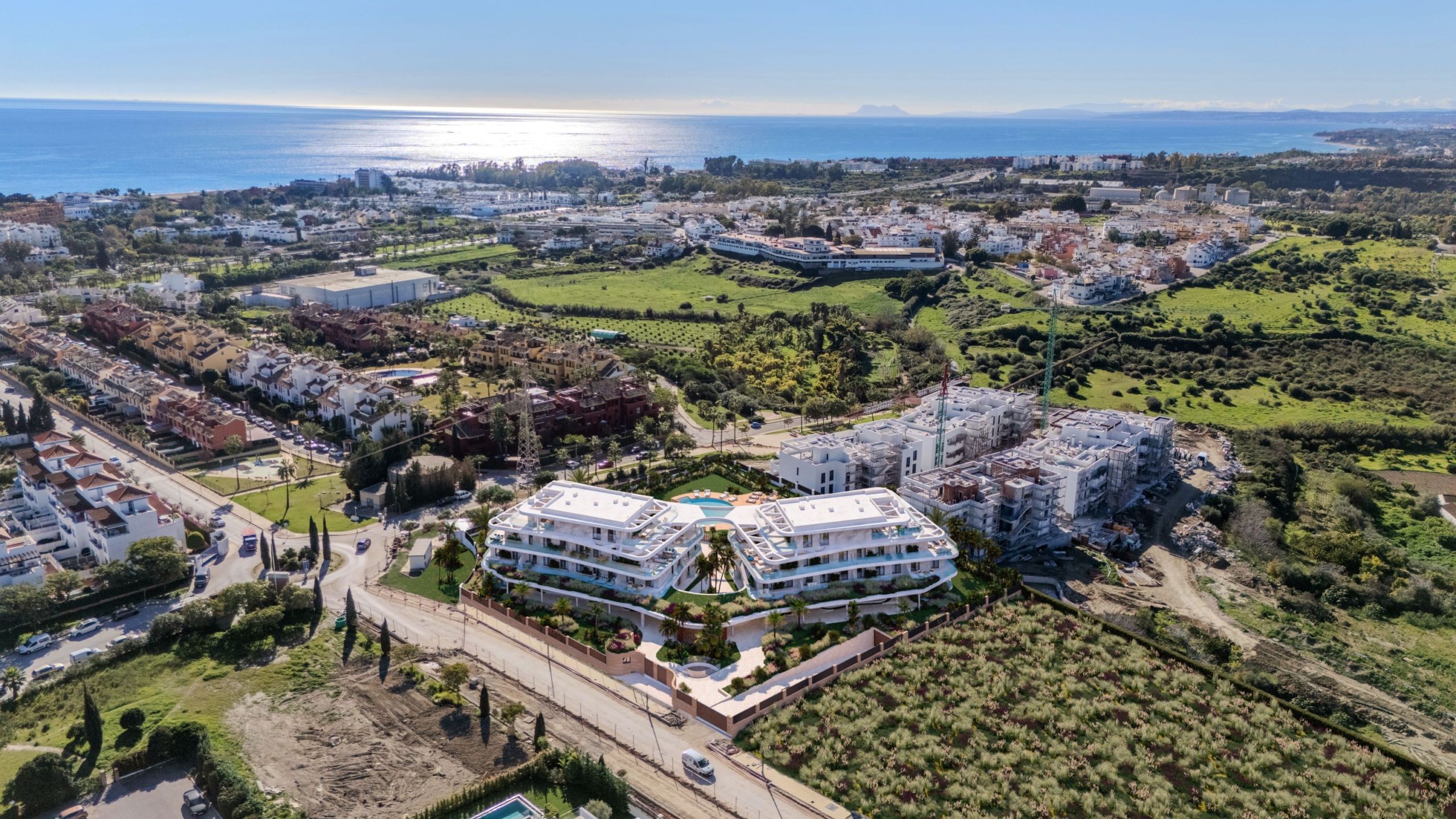New build Apartment for sale in Estepona