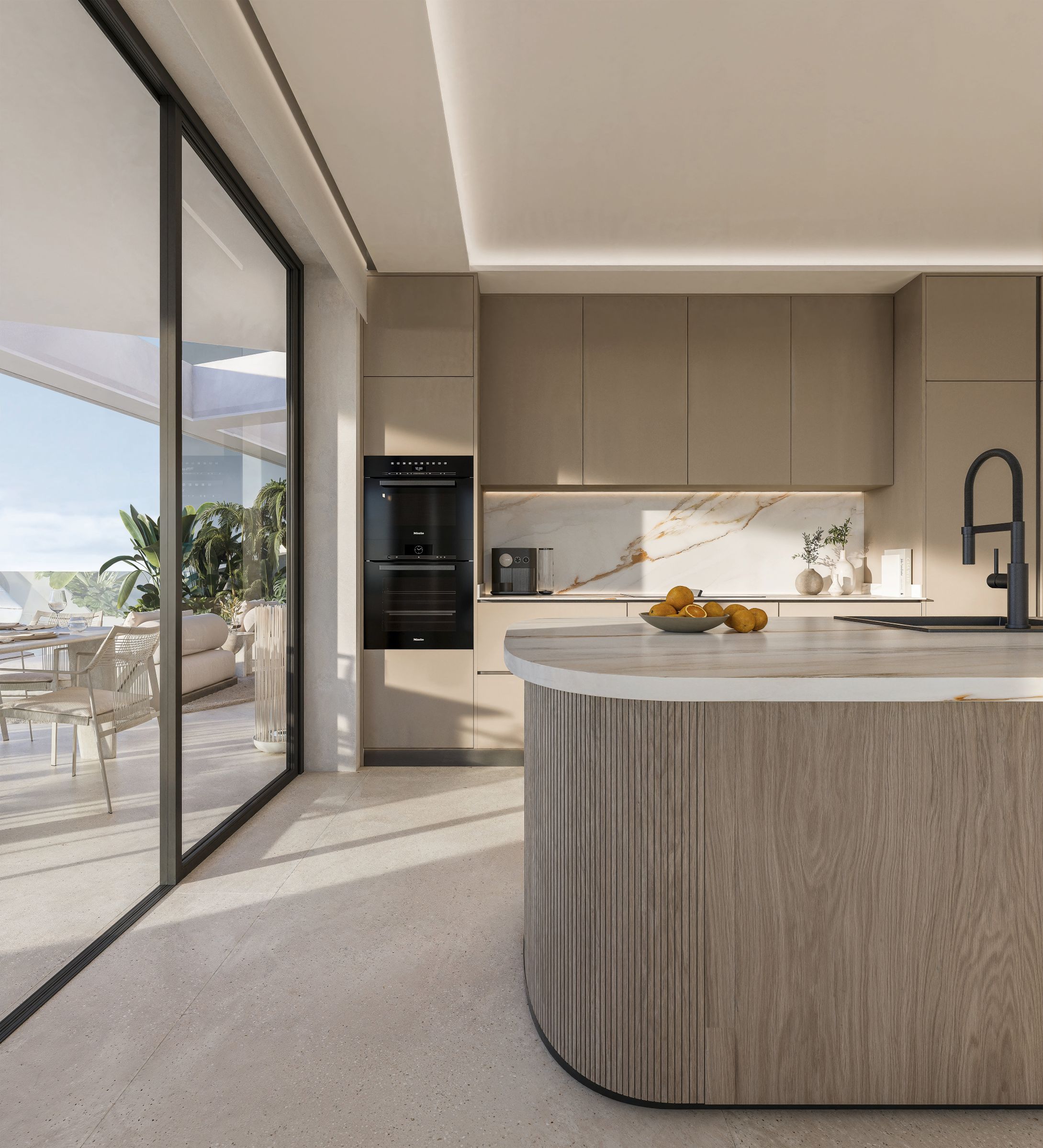 New build Apartment for sale in Estepona