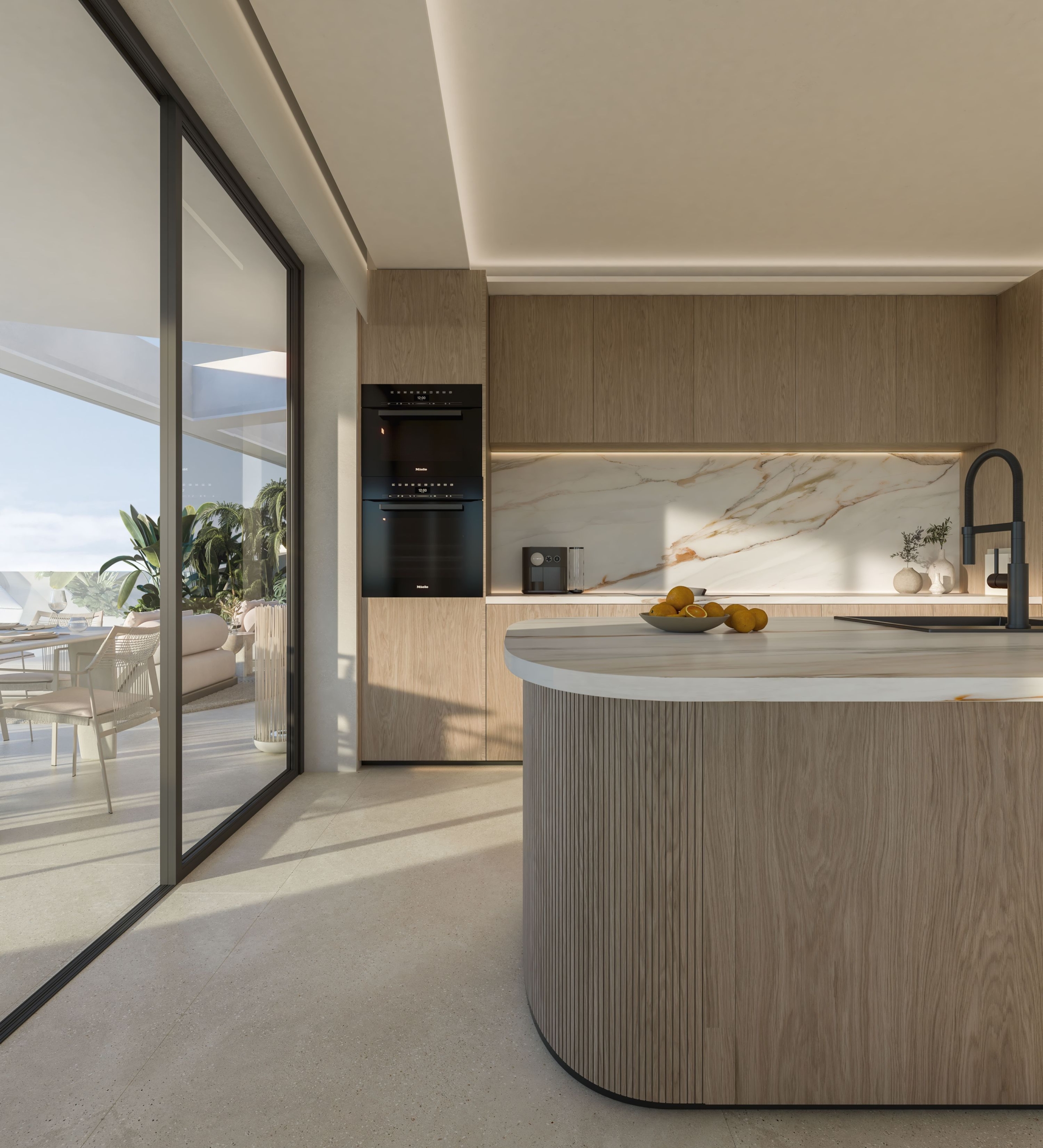 New build Apartment for sale in Estepona