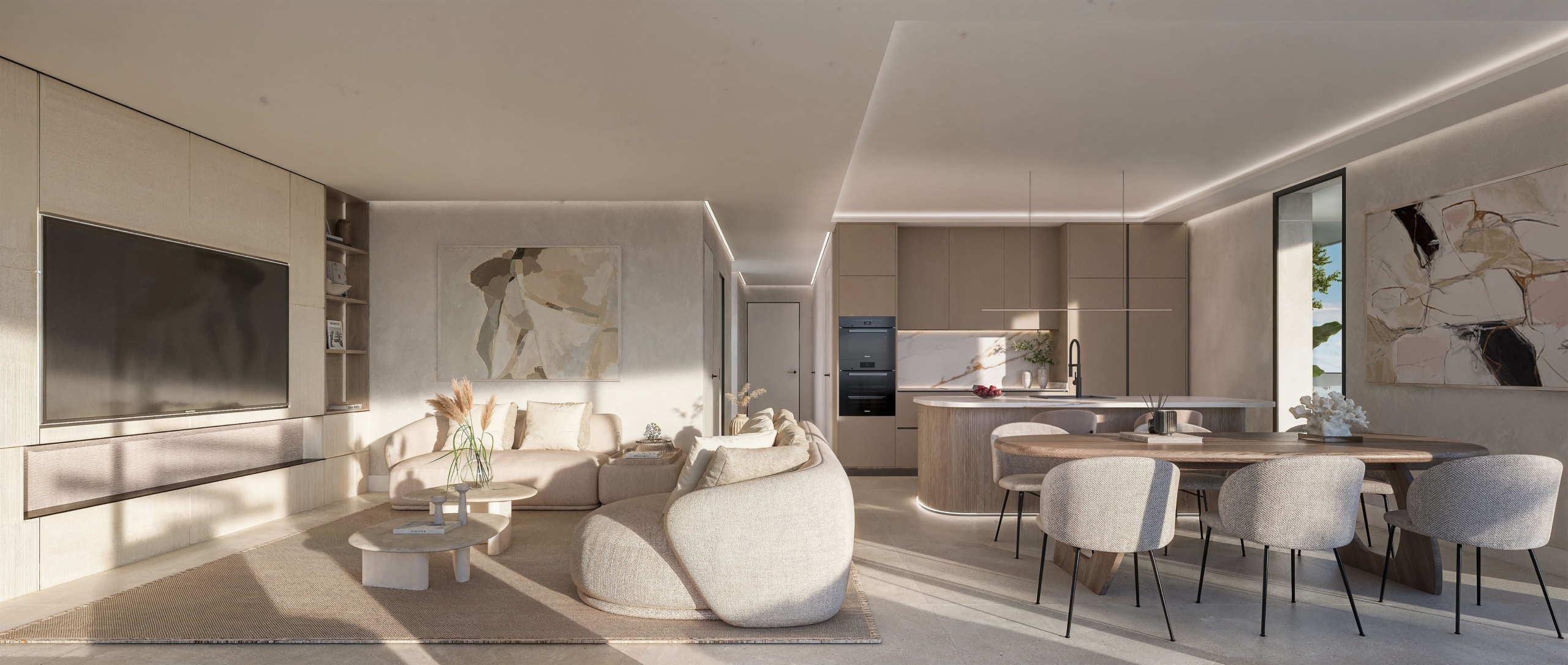 New build Apartment for sale in Estepona