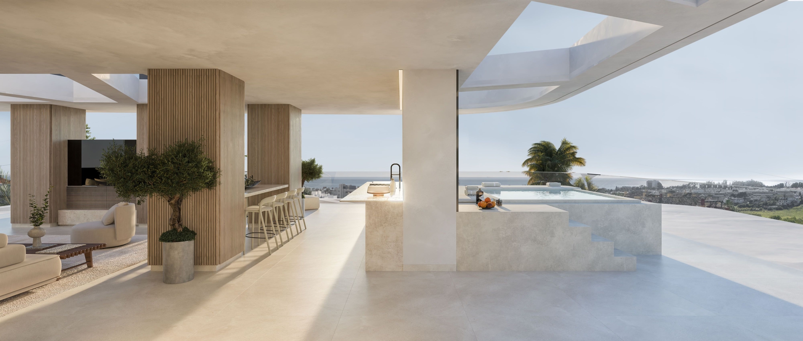 New build Apartment for sale in Estepona
