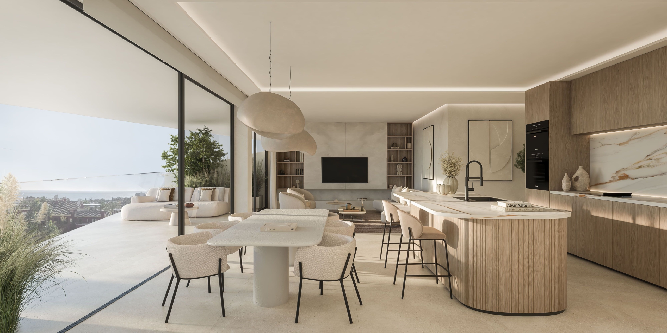 New build Apartment for sale in Estepona