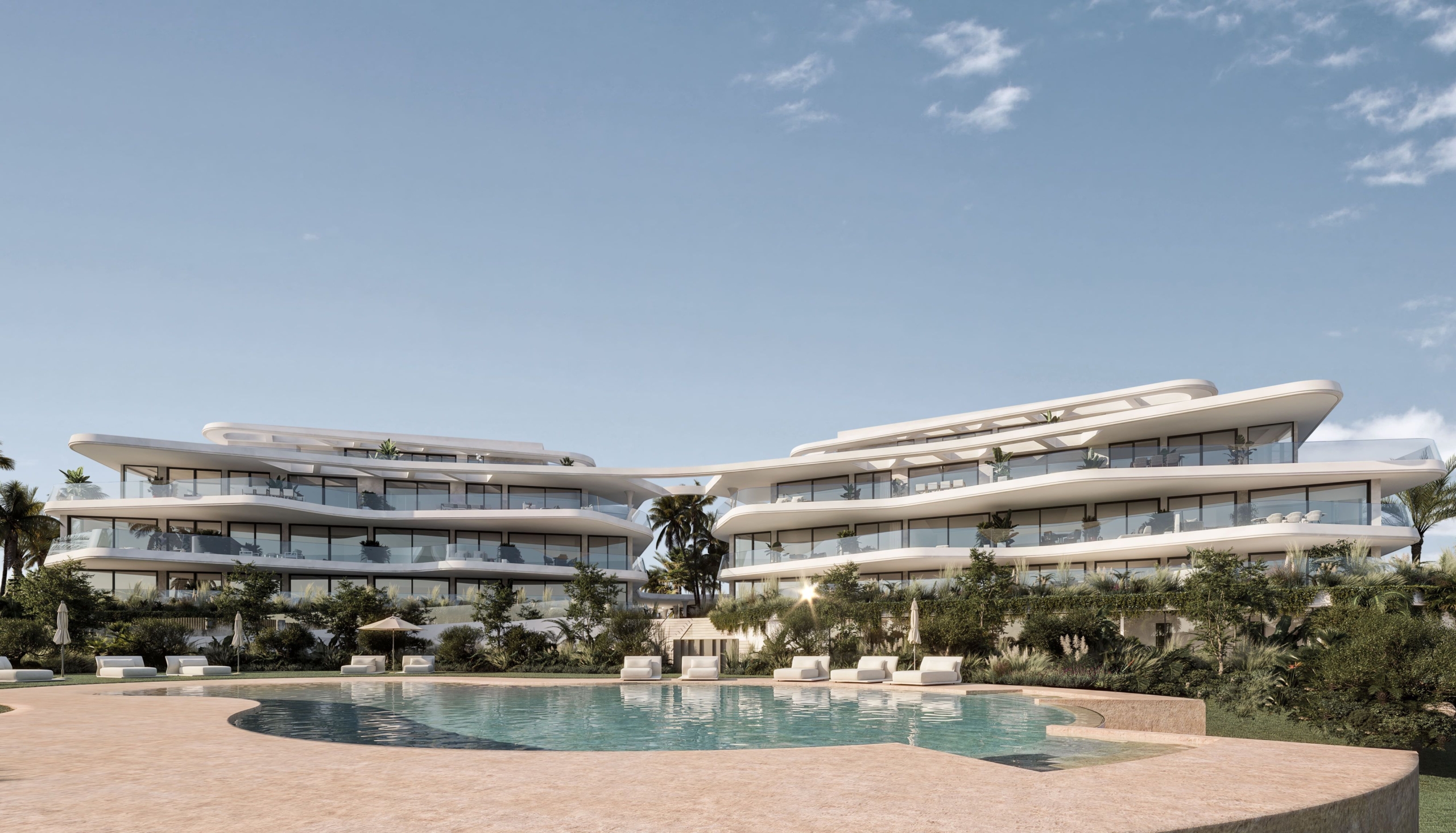 New build Apartment for sale in Estepona