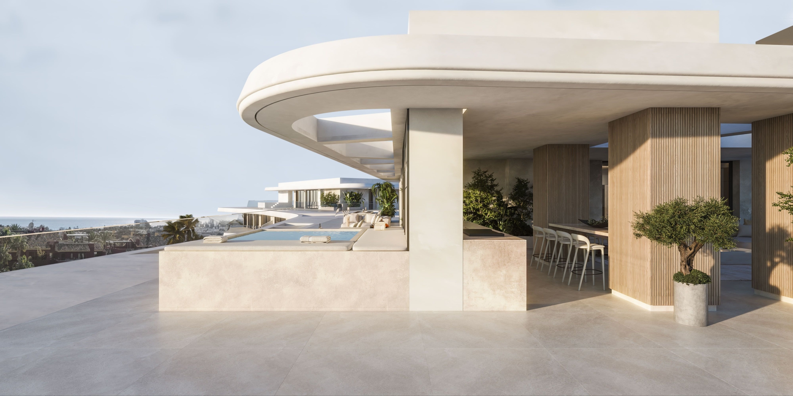 New build Apartment for sale in Estepona