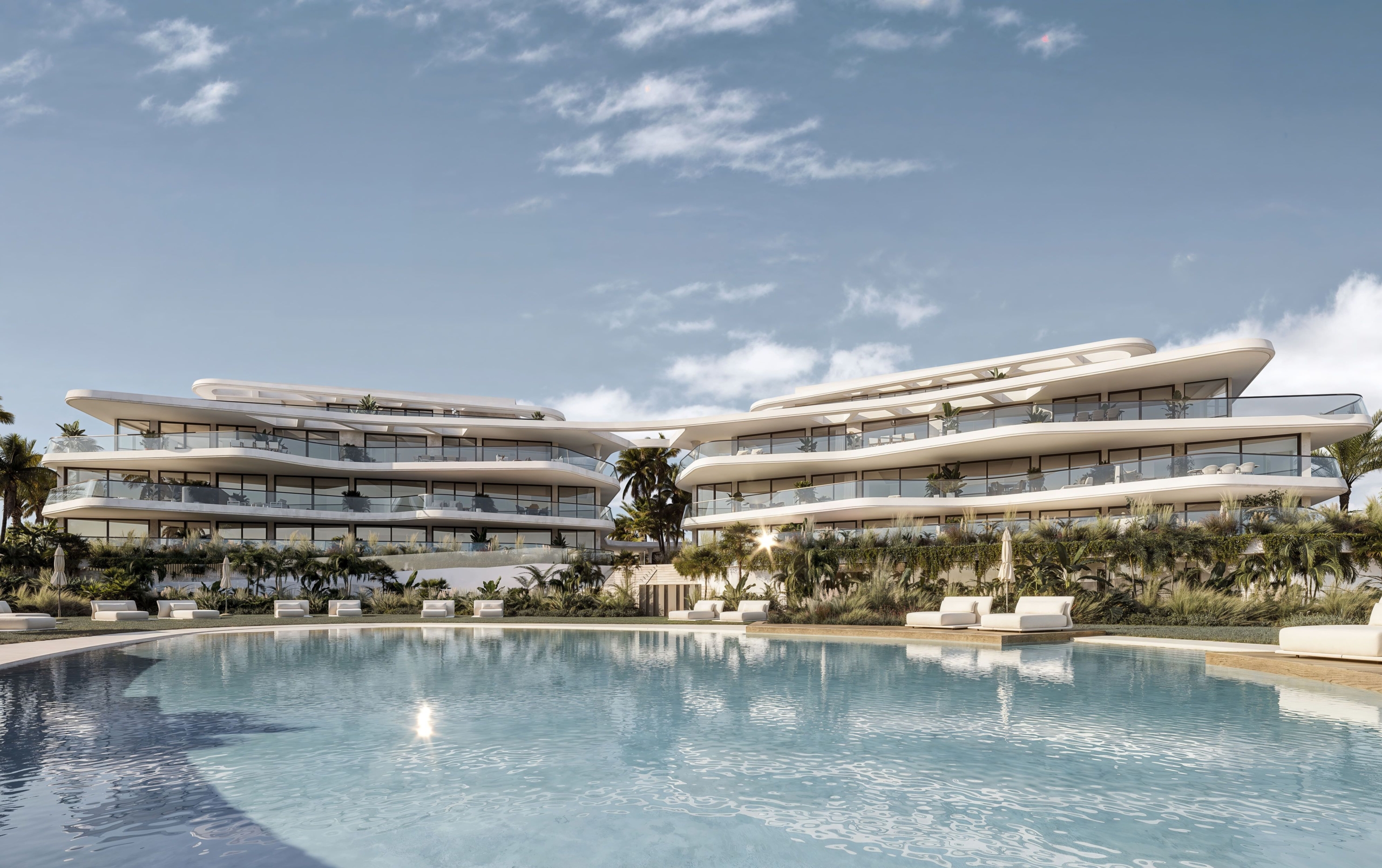 New build Apartment for sale in Estepona