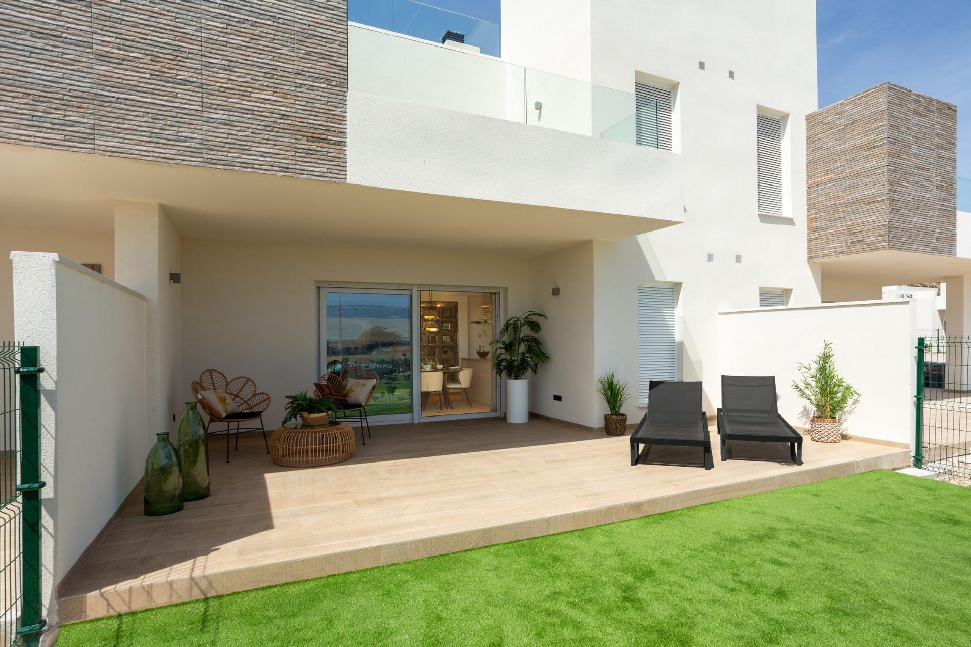 New build Apartment for sale in La Finca Golf