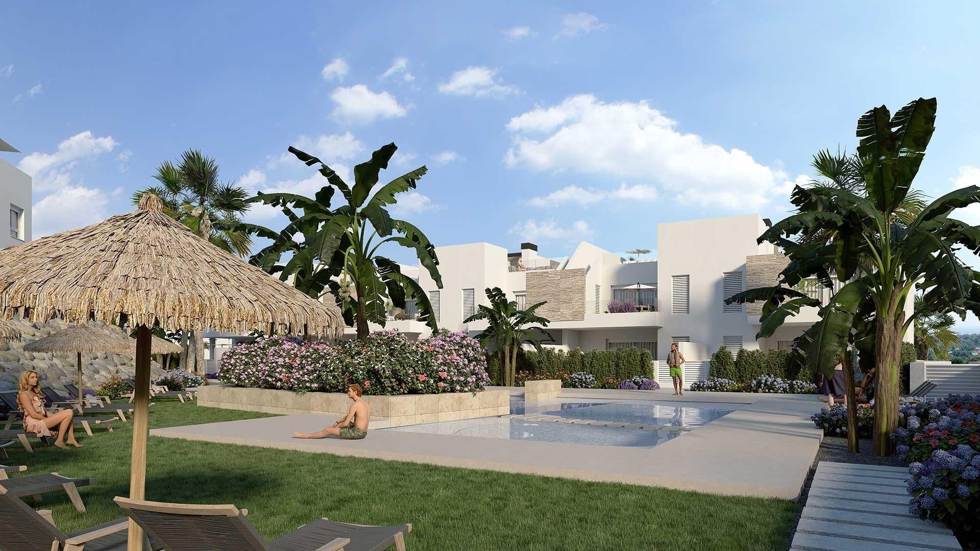 New build Apartment for sale in La Finca Golf