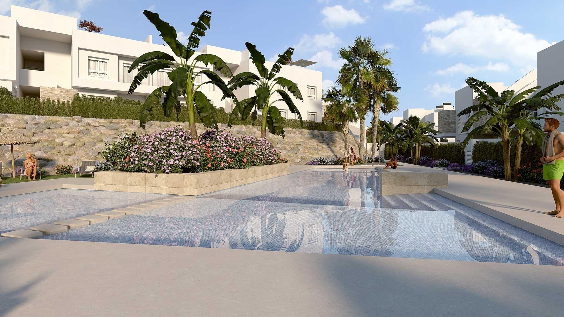 New build Apartment for sale in La Finca Golf