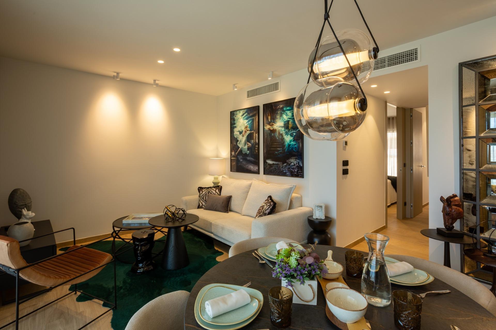 New build Apartment for sale in La Finca Golf