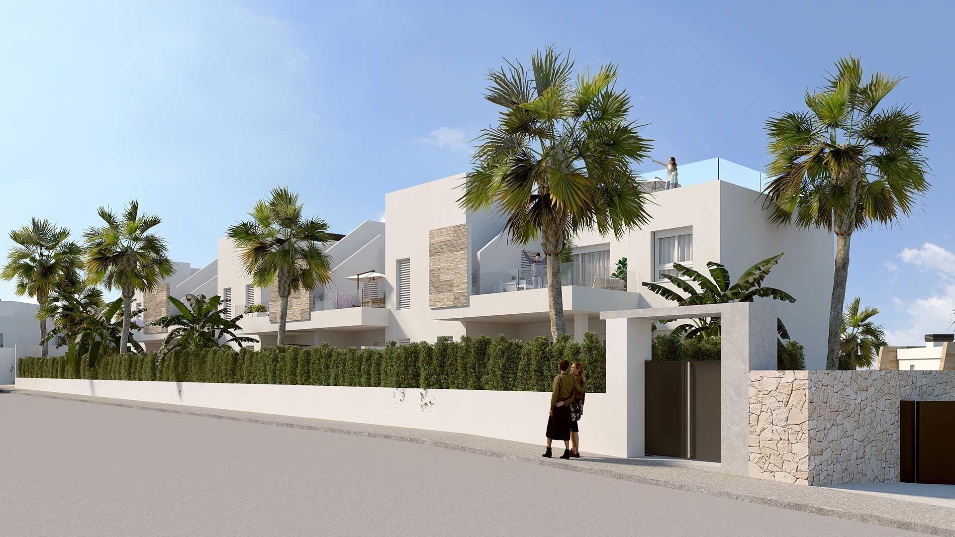 New build Apartment for sale in La Finca Golf