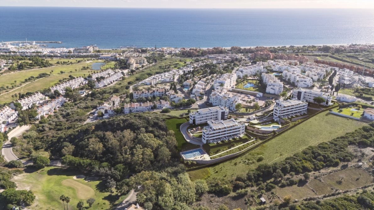 DP-100-53911340-01-3 New build Apartment for sale in Manilva