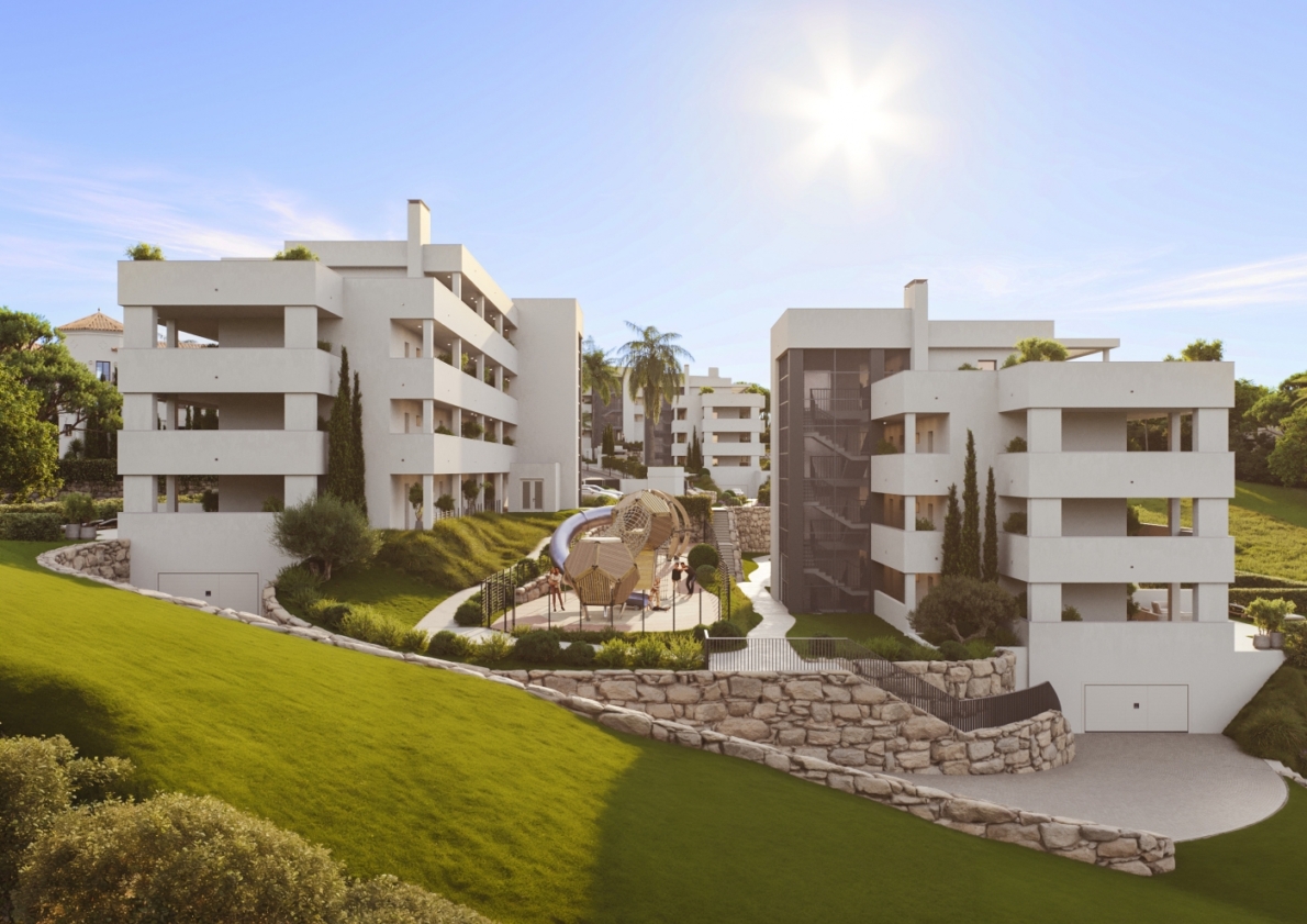 DP-100-53911340-01-8 New build Apartment for sale in Manilva