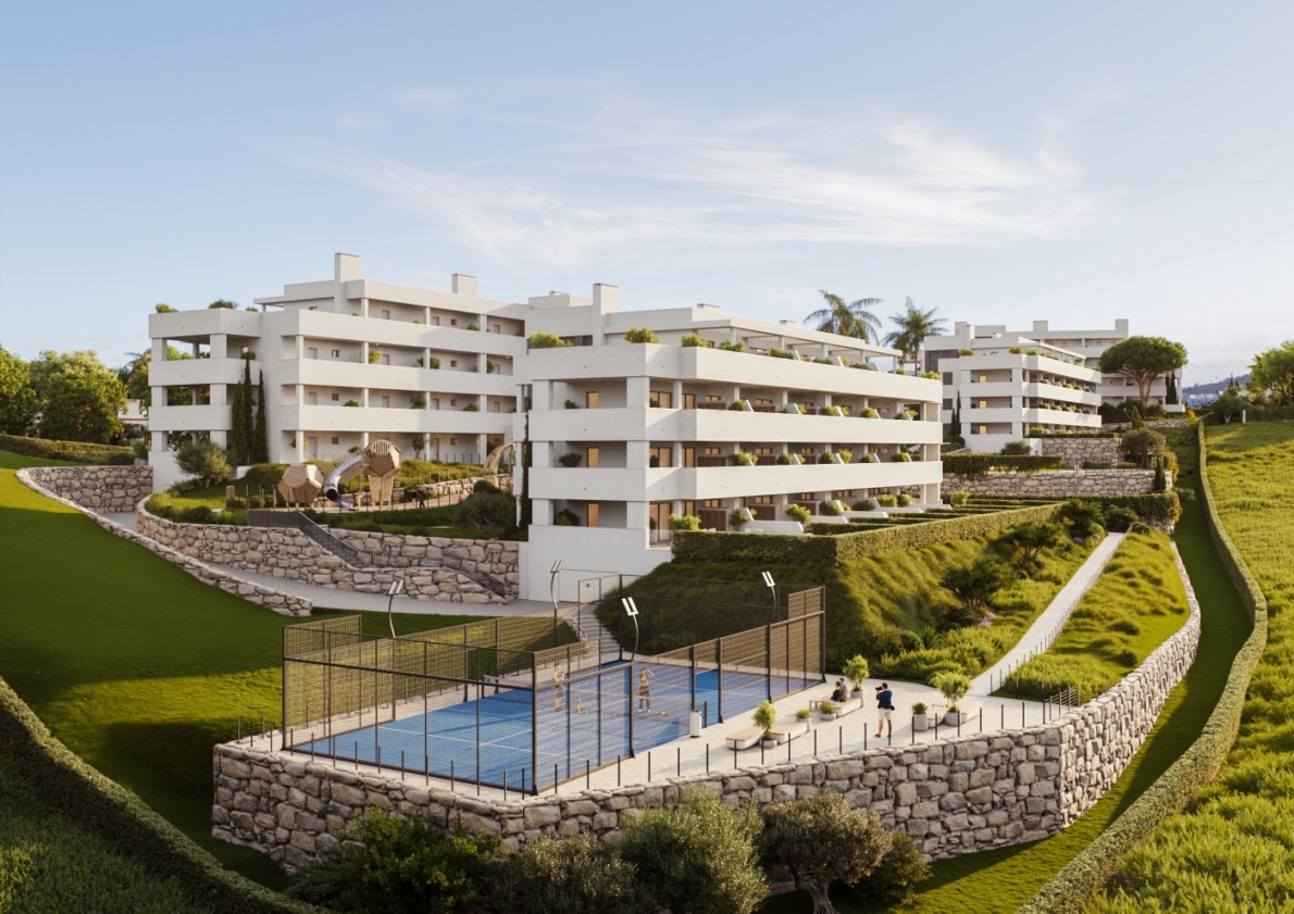 DP-100-53911340-01-9 New build Apartment for sale in Manilva