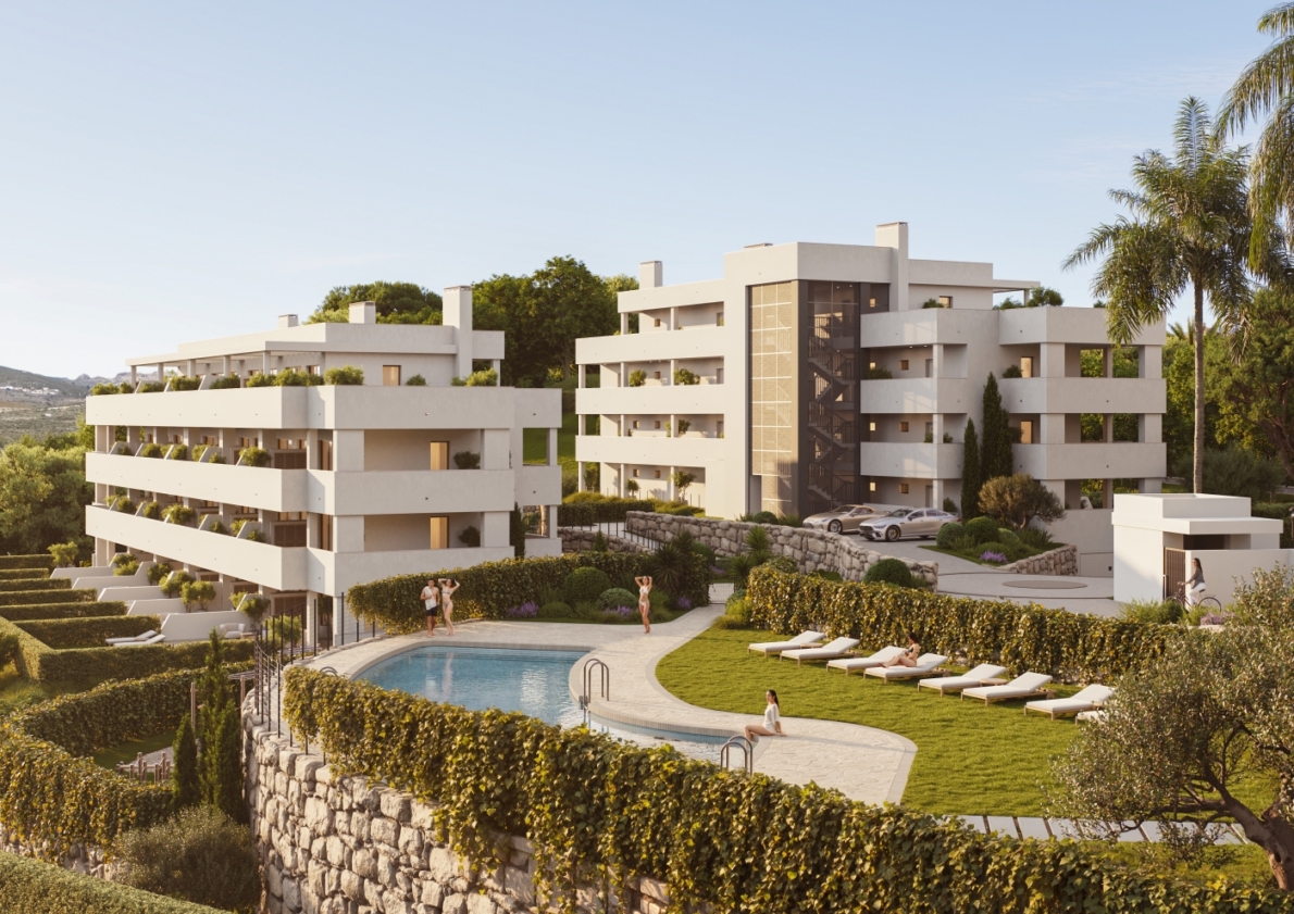 New build Penthouse for sale in Manilva