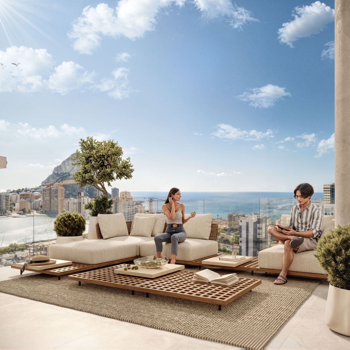 DP-100-57677110-01-1 New build Apartment for sale in Calpe