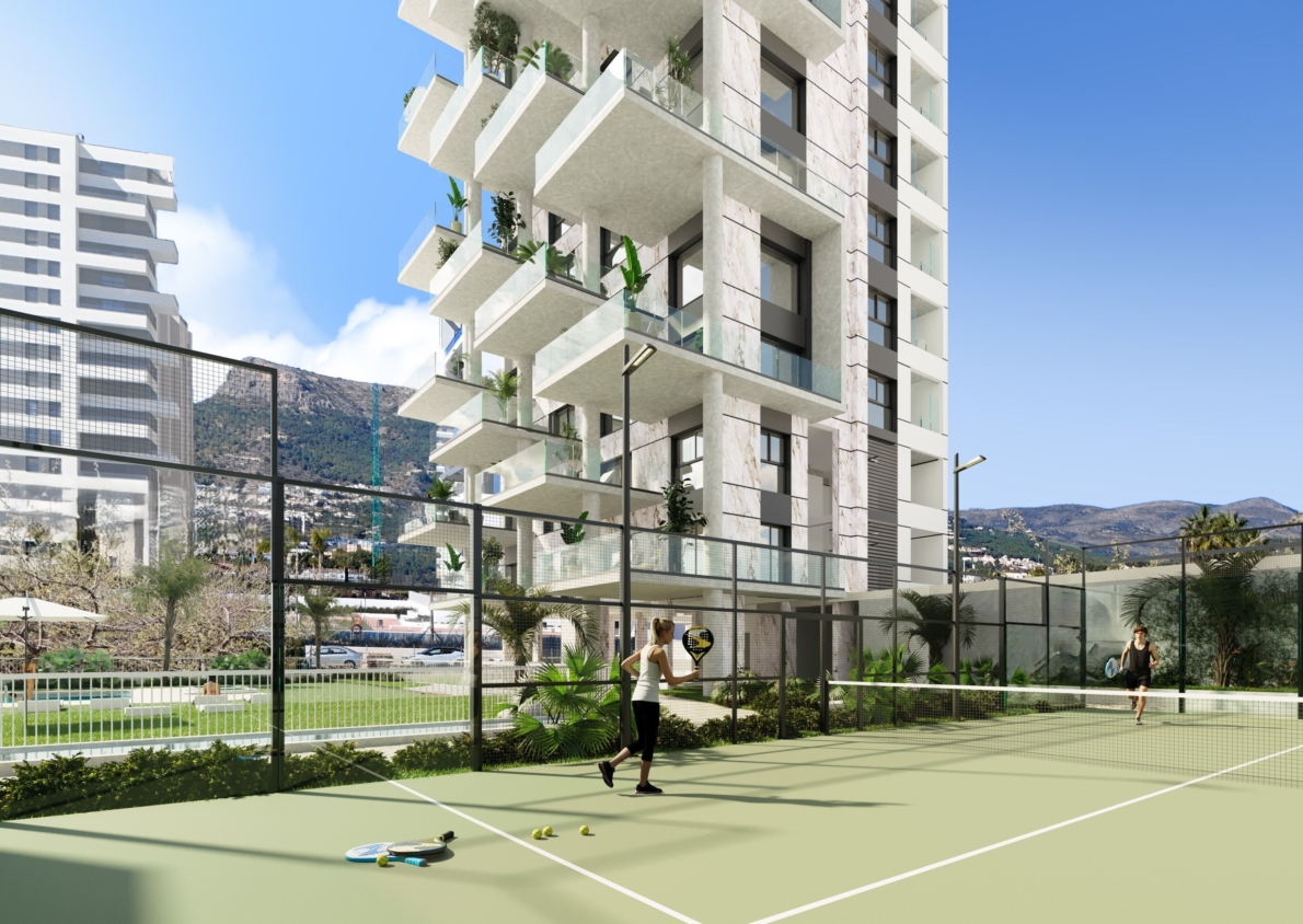 DP-100-57677110-01-10 New build Apartment for sale in Calpe