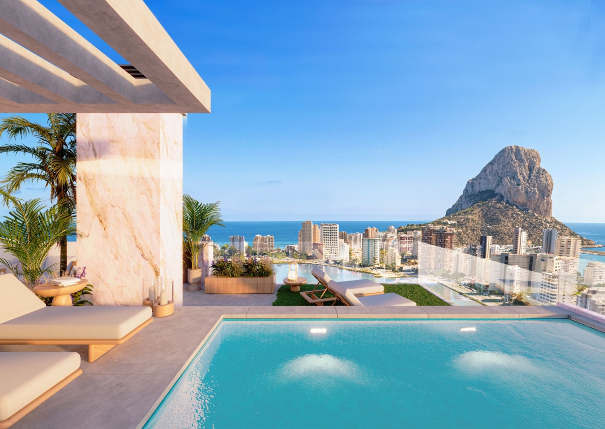 DP-100-57677110-01-11 New build Apartment for sale in Calpe