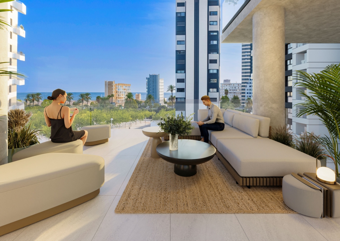 DP-100-57677110-01-12 New build Apartment for sale in Calpe