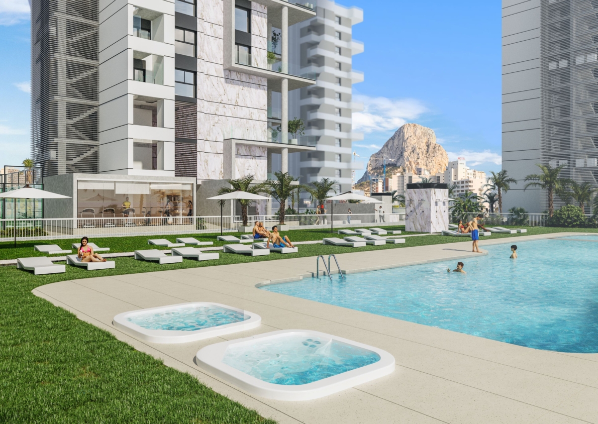DP-100-57677110-01-13 New build Apartment for sale in Calpe
