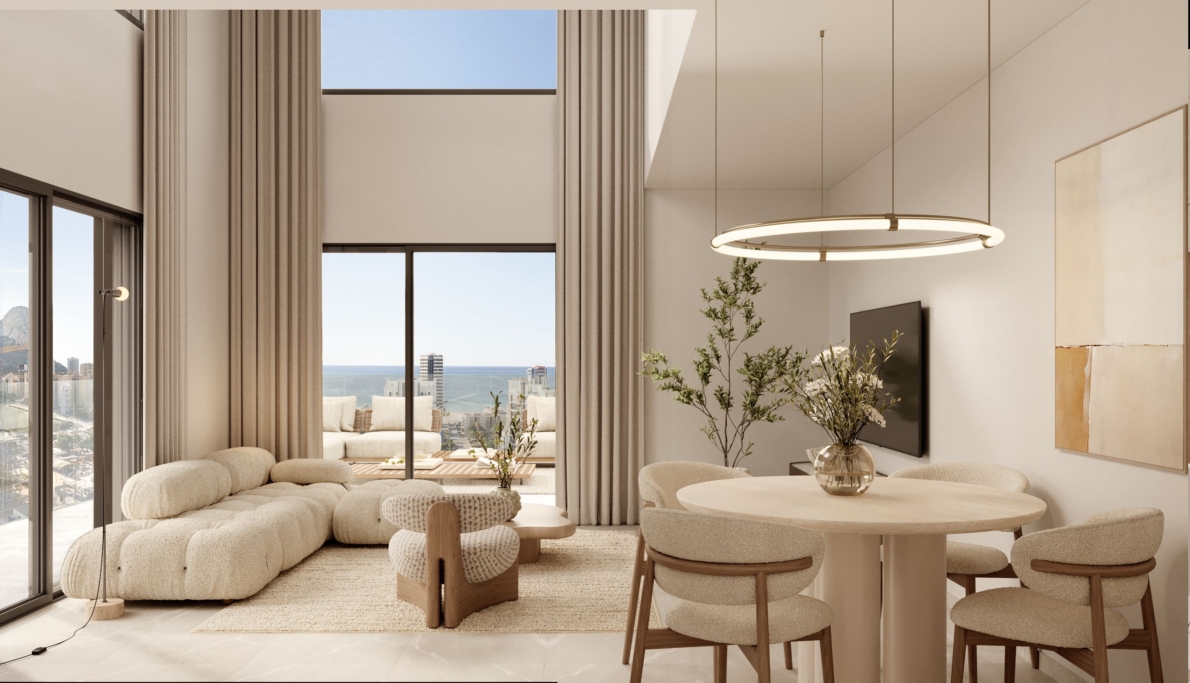 DP-100-57677110-01-15 New build Apartment for sale in Calpe