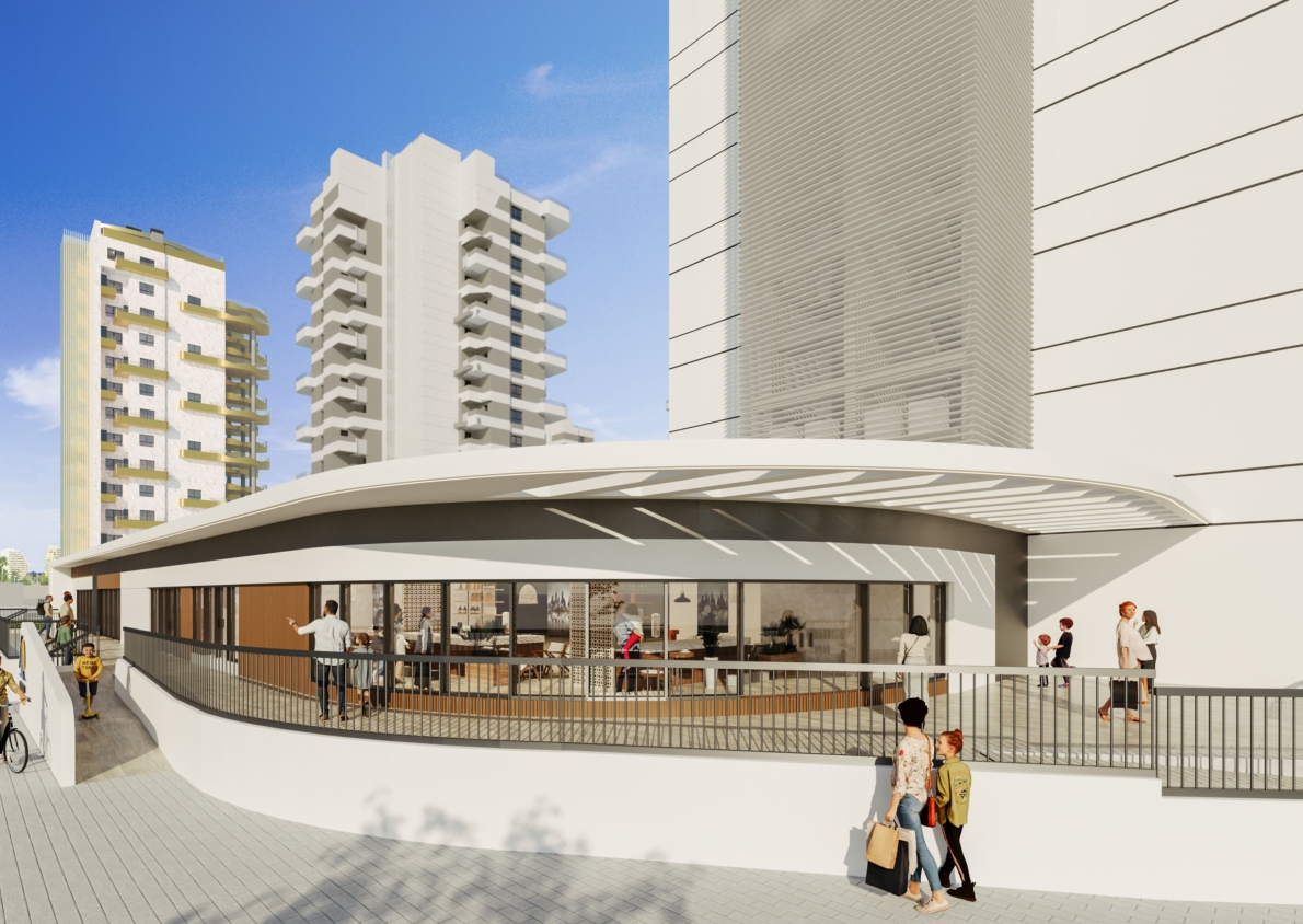 DP-100-57677110-01-2 New build Apartment for sale in Calpe
