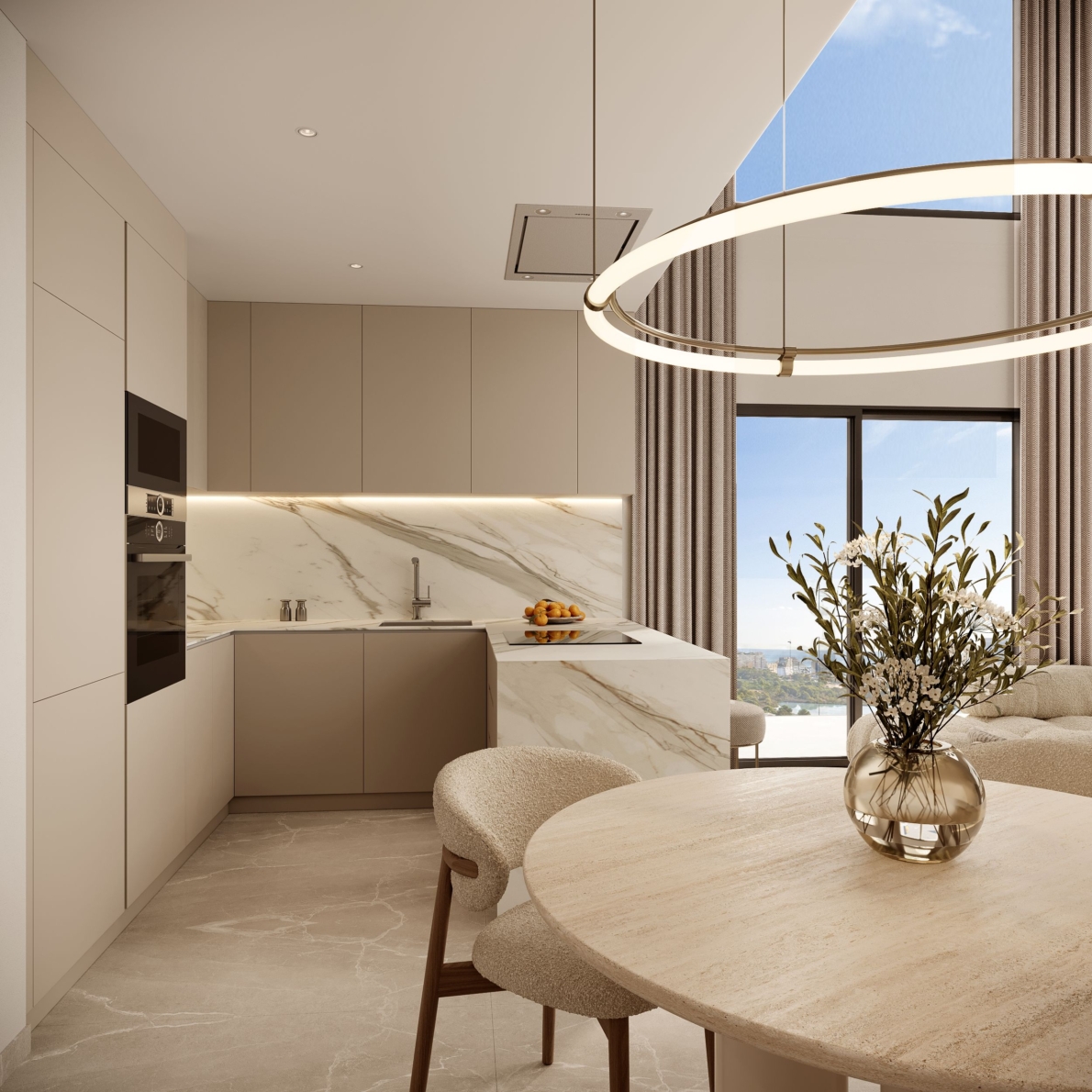DP-100-57677110-01-22 New build Apartment for sale in Calpe