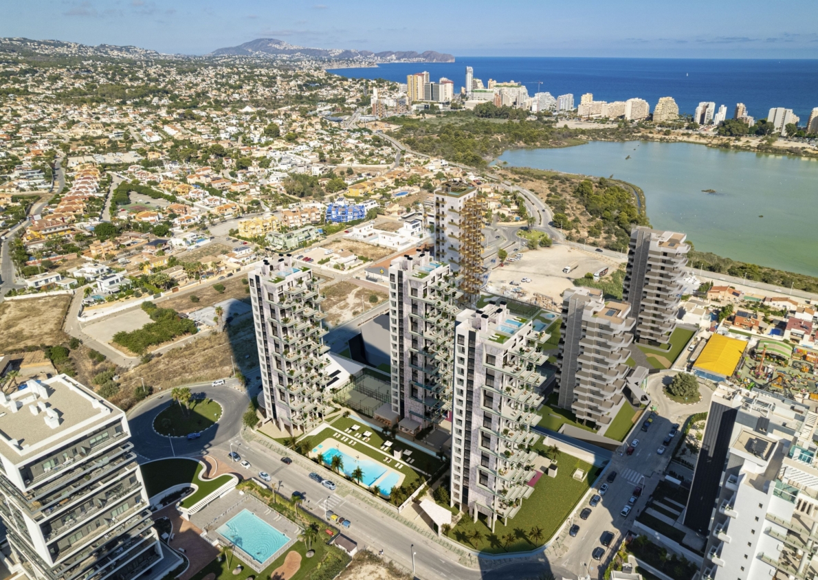 DP-100-57677110-01-23 New build Apartment for sale in Calpe