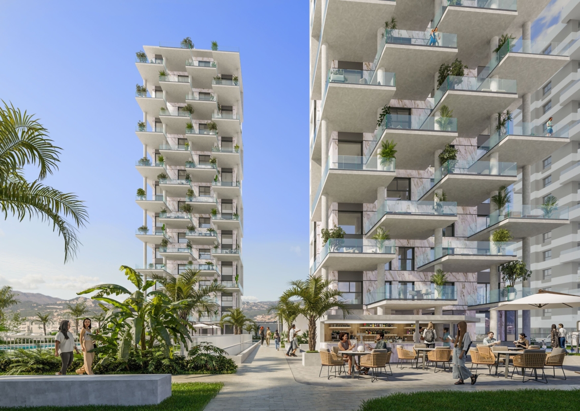 DP-100-57677110-01-3 New build Apartment for sale in Calpe