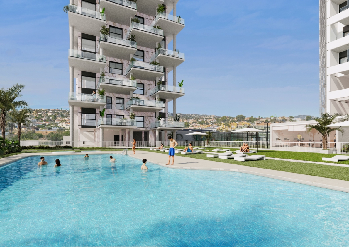 DP-100-57677110-01-4 New build Apartment for sale in Calpe