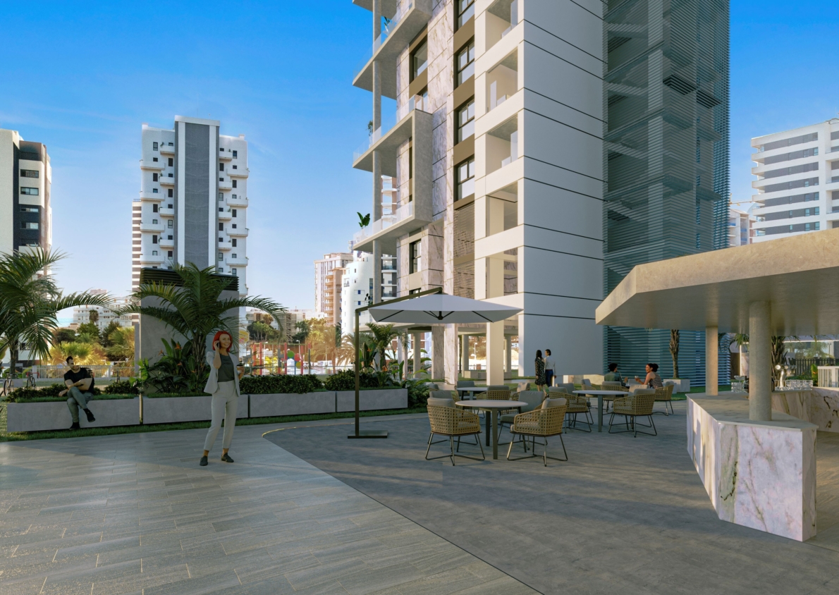 DP-100-57677110-01-5 New build Apartment for sale in Calpe