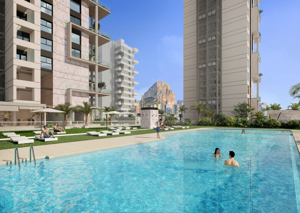 DP-100-57677110-01-6 New build Apartment for sale in Calpe
