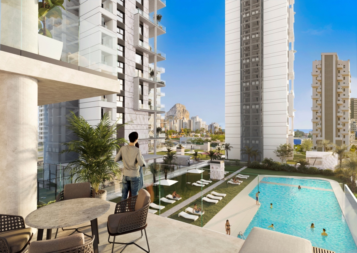 DP-100-57677110-01-7 New build Apartment for sale in Calpe