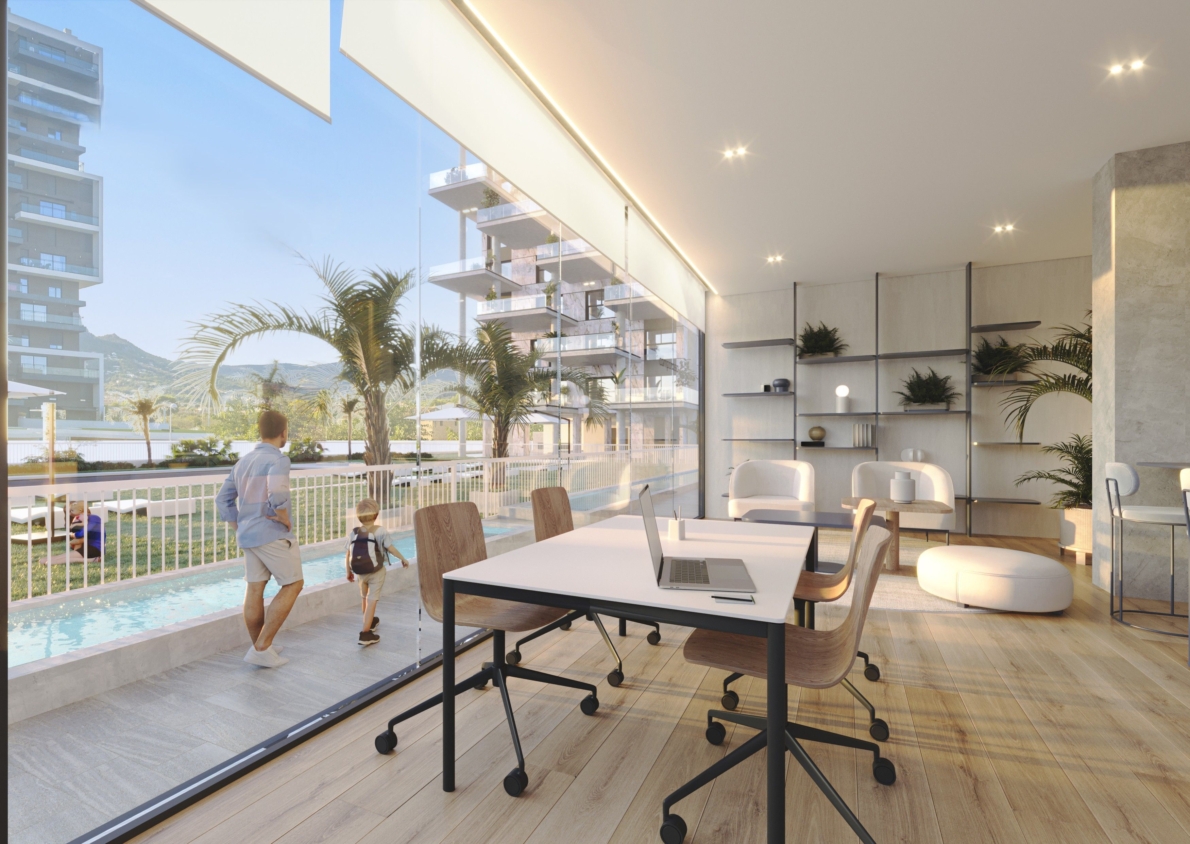 DP-100-57677110-01-8 New build Apartment for sale in Calpe