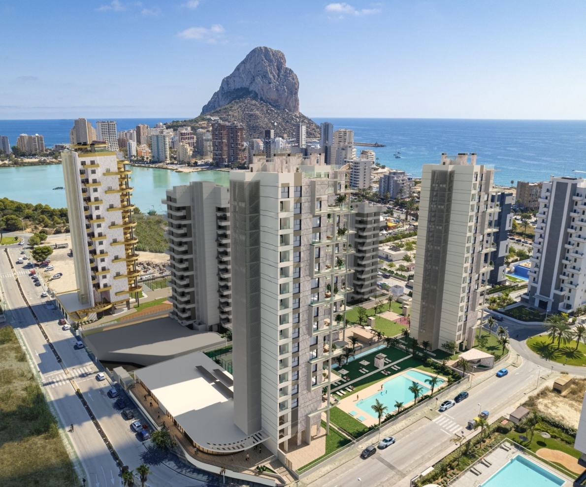 DP-100-57677110-01 New build Apartment for sale in Calpe