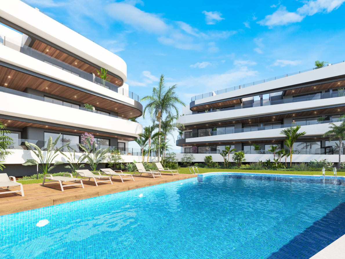 New build Apartment for sale in Los Alcázares