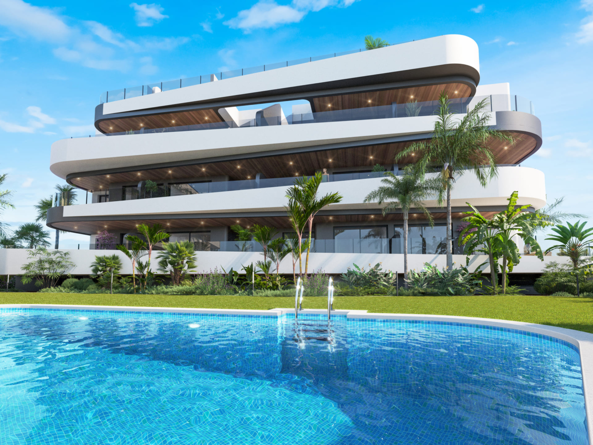 New build Apartment for sale in Los Alcázares
