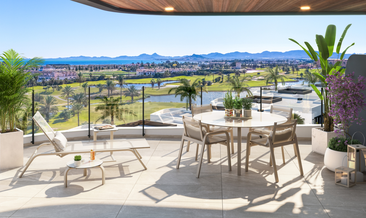 New build Apartment for sale in Los Alcázares