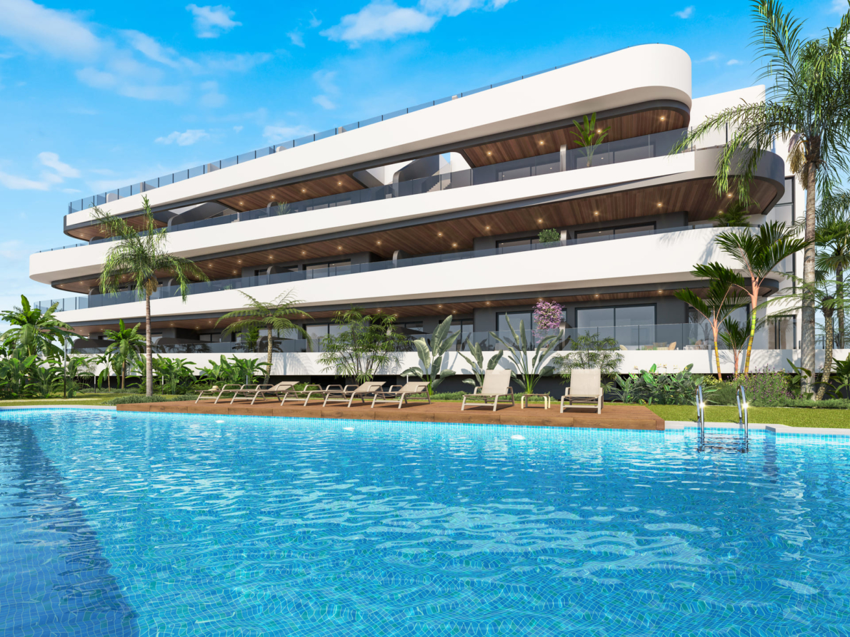 New build Apartment for sale in Los Alcázares