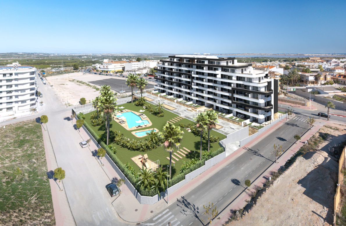 DP-100-64010793-01-10 New build Apartment for sale in San Miguel de Salinas