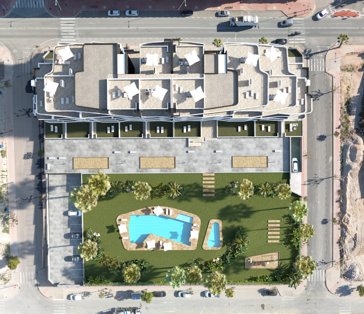 DP-100-64010793-01-15 New build Apartment for sale in San Miguel de Salinas