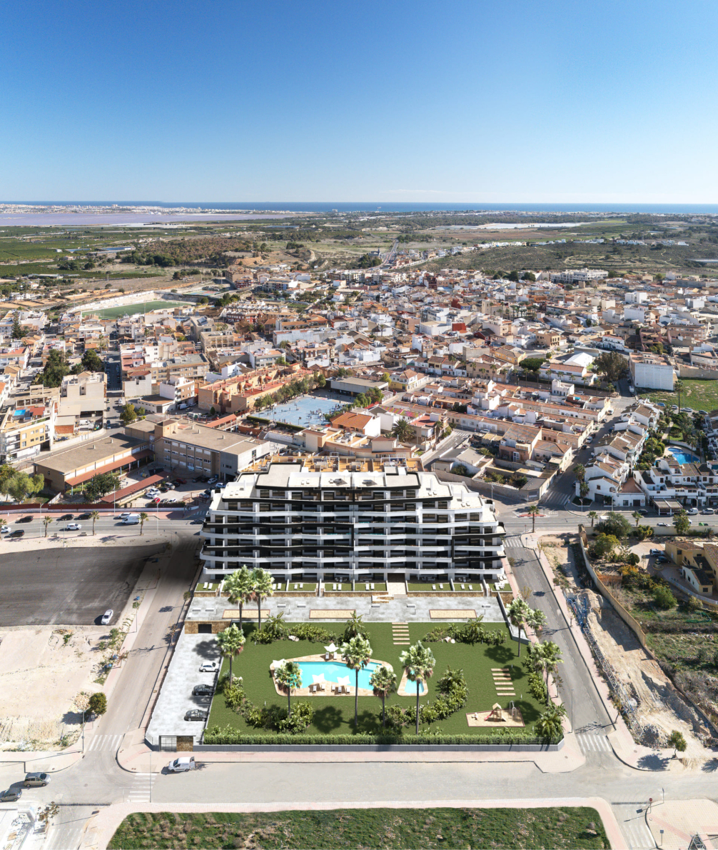 DP-100-64010793-01-4 New build Apartment for sale in San Miguel de Salinas