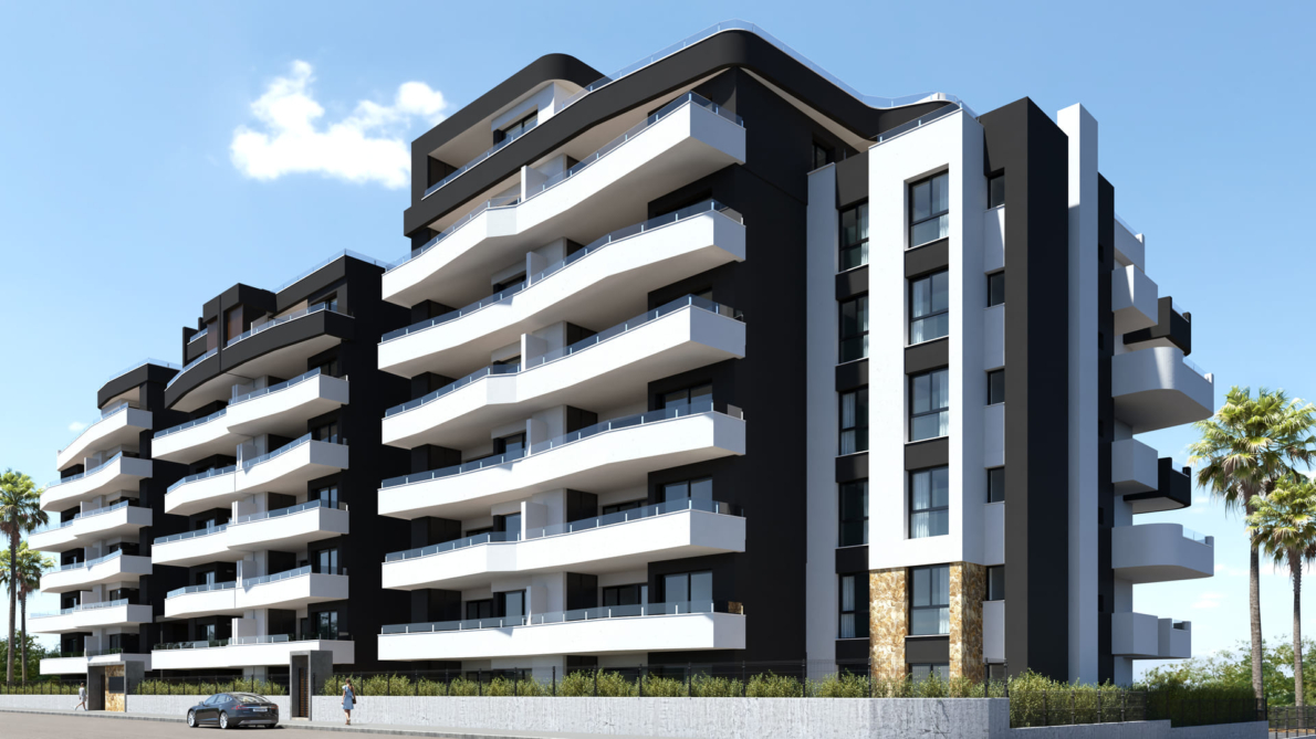 DP-100-64010793-01-6 New build Apartment for sale in San Miguel de Salinas