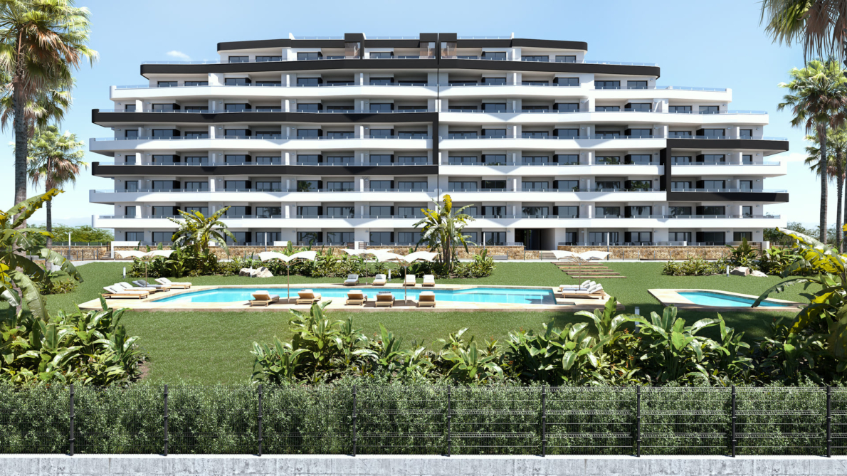 DP-100-64010793-01-7 New build Apartment for sale in San Miguel de Salinas